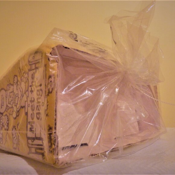 Get Along Gang WOOLMA LAMB 12" Plush Doll vintage TOMY factory sealed 80s TV toy - Picture 14 of 14